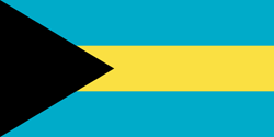 Original du drapeau des Bahamas
