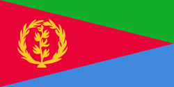 Original du drapeau d’Érythrée