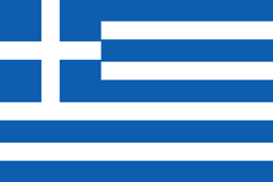 Original du drapeau de la Grèce