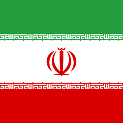 Carré du drapeau d’Iran