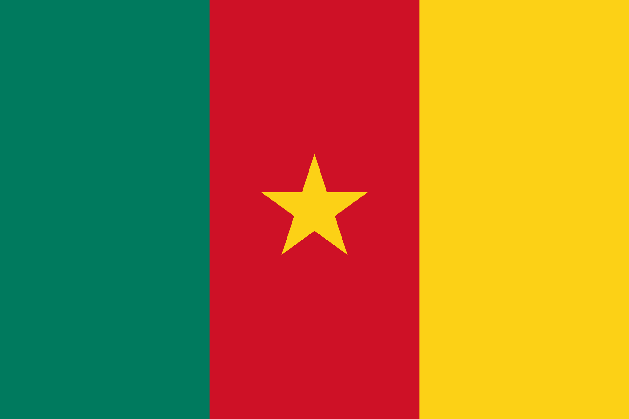 Drapeau de Cameroun