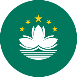 Rond du drapeau de Macao