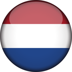 3D rond du drapeau des Pays-Bas