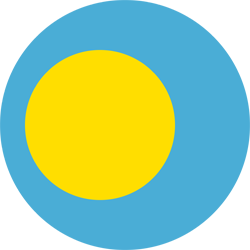 Rond du drapeau des Palaos