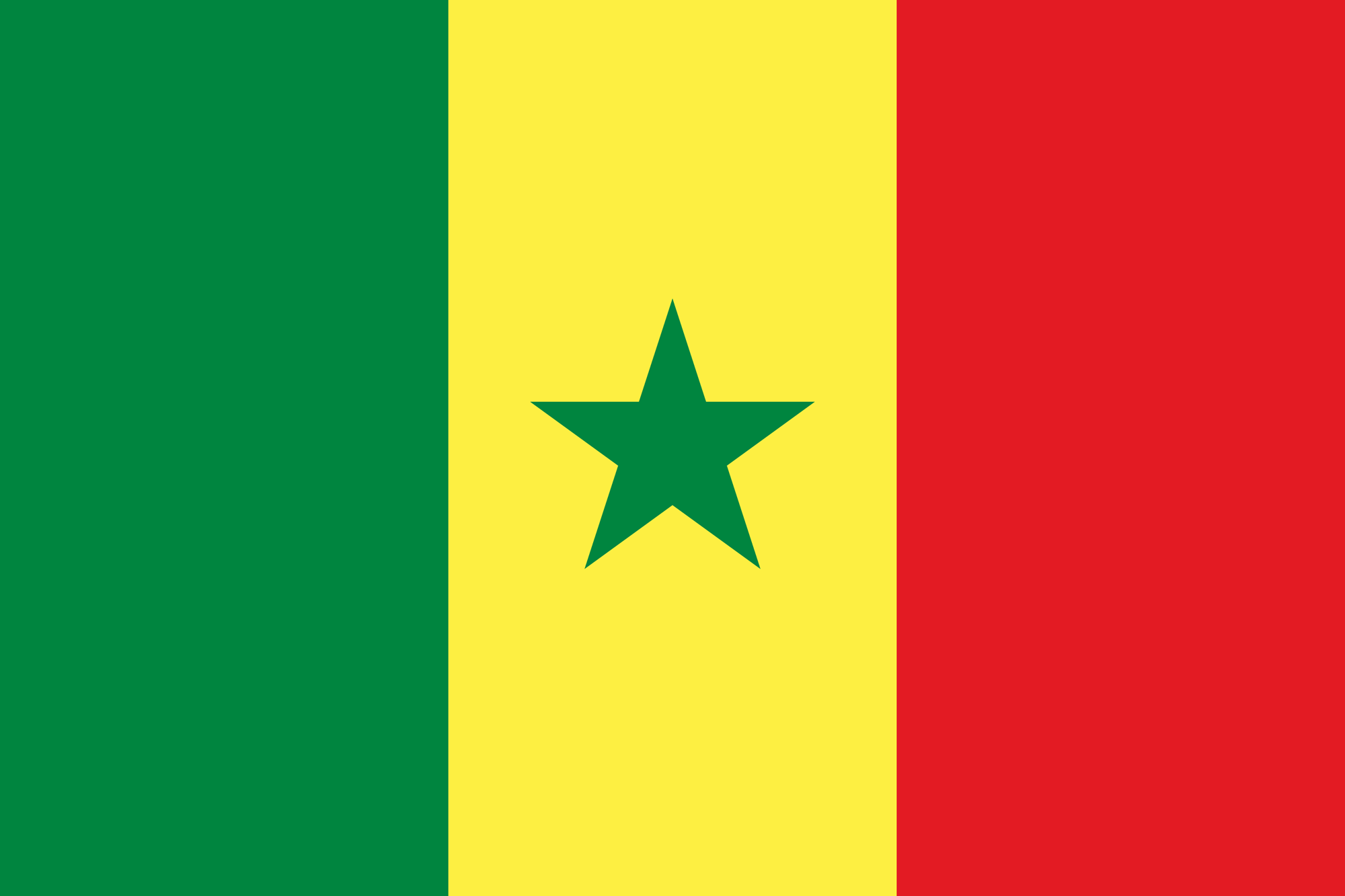 Drapeau de Sénégal