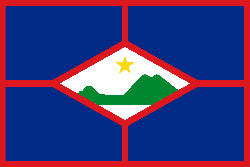Original du drapeau de Saint-Eustache