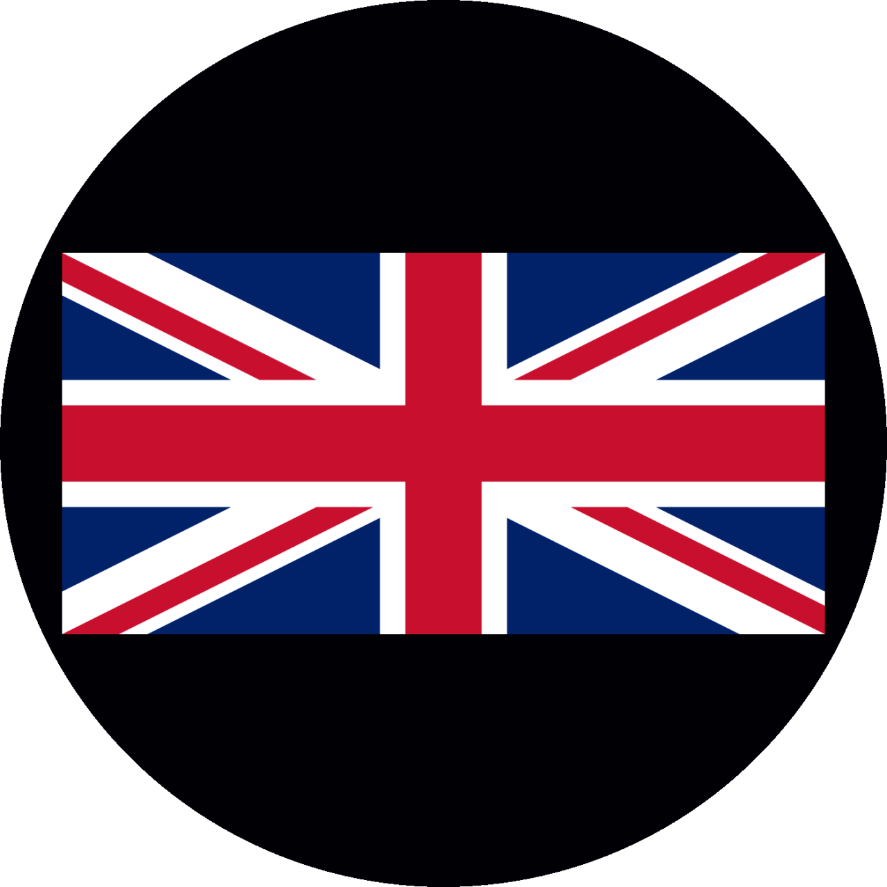 Rond du drapeau de Sainte-Hélène